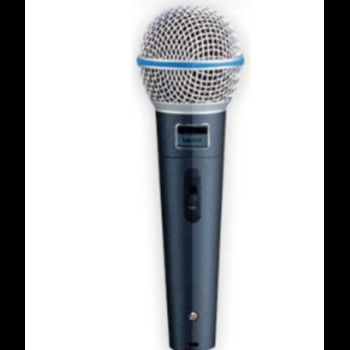 speaker audio profesional Mikrofon Dinamis Unidirection Genggam Berkabel